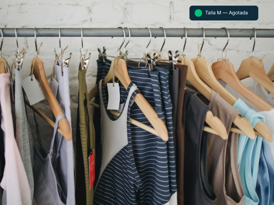 Kanpo ERP sincronización de tallas y colores para tiendas de ropa